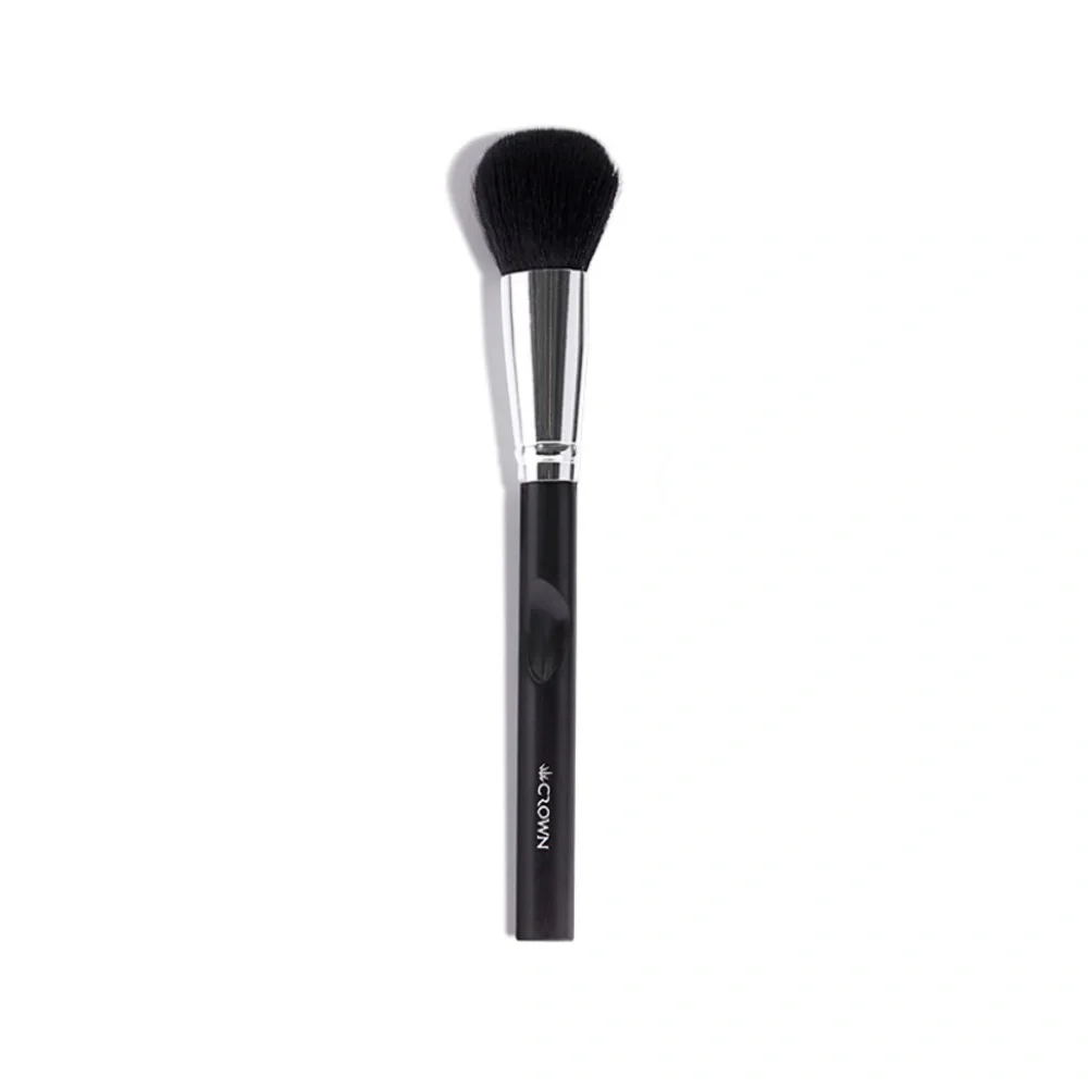 Crown Brush C141 Small Chisel Brush NWT Pro Makeup Highlighter Blush
